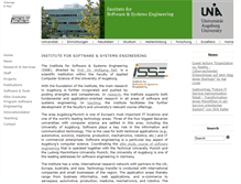 Tablet Screenshot of isse.uni-augsburg.de