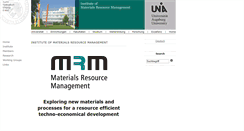 Desktop Screenshot of mrm.uni-augsburg.de