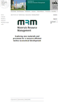 Mobile Screenshot of mrm.uni-augsburg.de